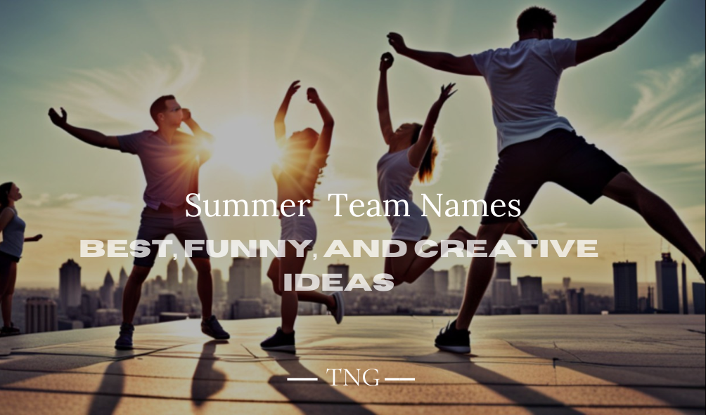 Summer Team Names