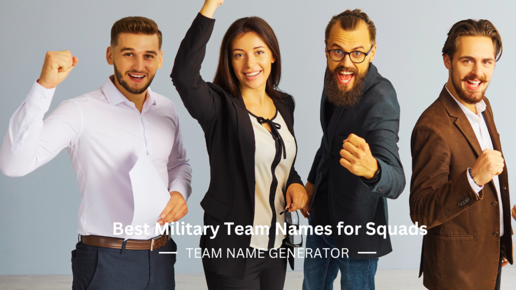 270+ Best Military Team Names for Squads, Platoons, and Tactical Call Signs