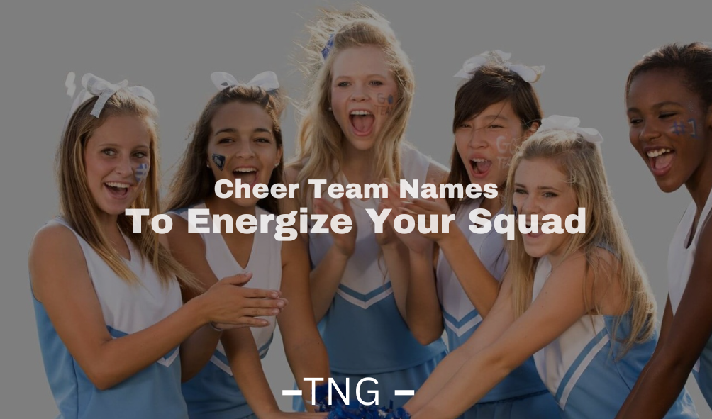 Cheer Team Names